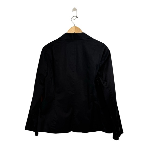 Sandro One Button Blazer in Black - Picture 5 of 7
